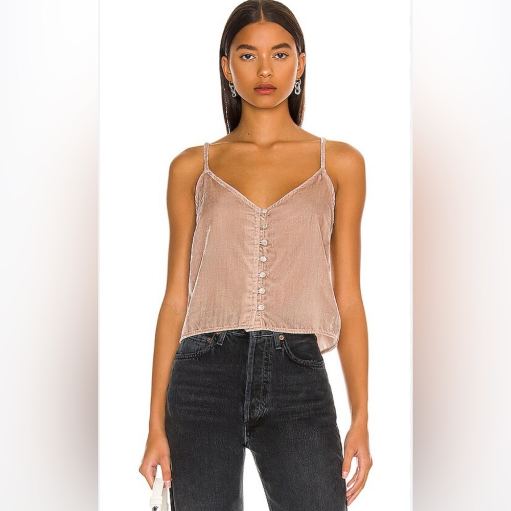 Amuse Society Billie Woven Tank -MSH size x small NWT